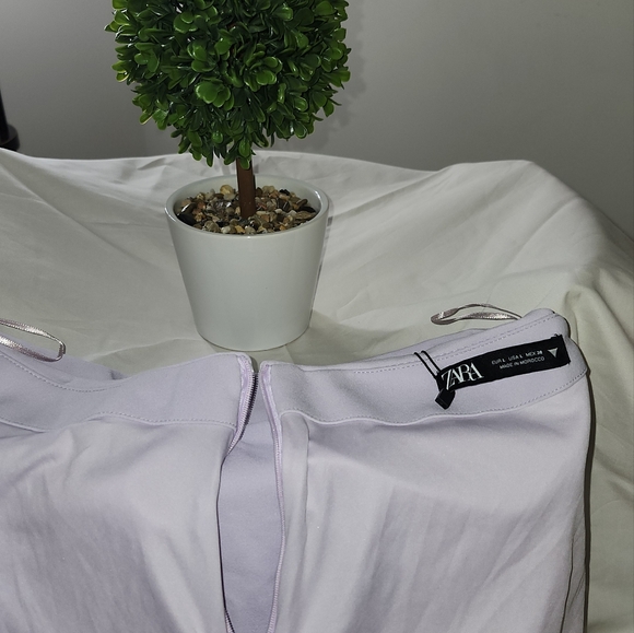 BUSTIER CROP TOP AND SKIRT crop top was $ 39.90 and skirt 49.90 - Picture 14 of 16